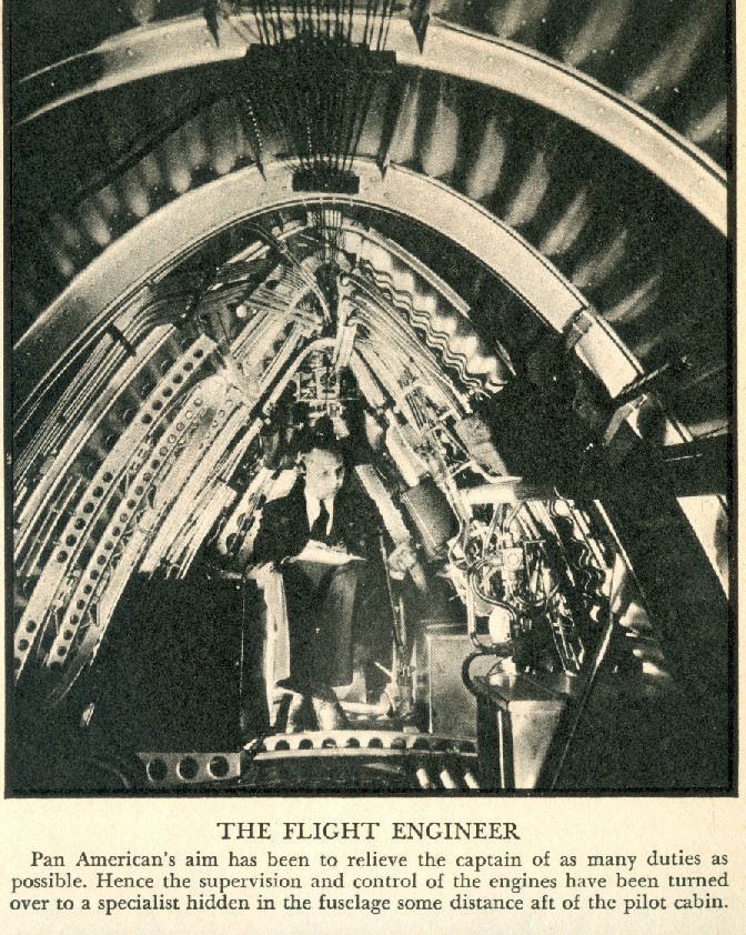 1936 April Fortune Pic M130 Flight Engineer